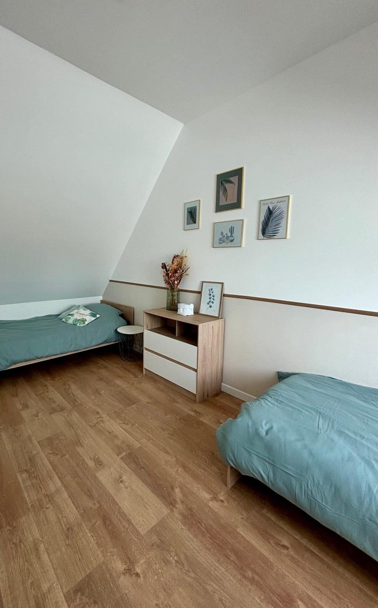 Maison A 5 Min A Pieds De La Mer Riantec Eksteriør billede