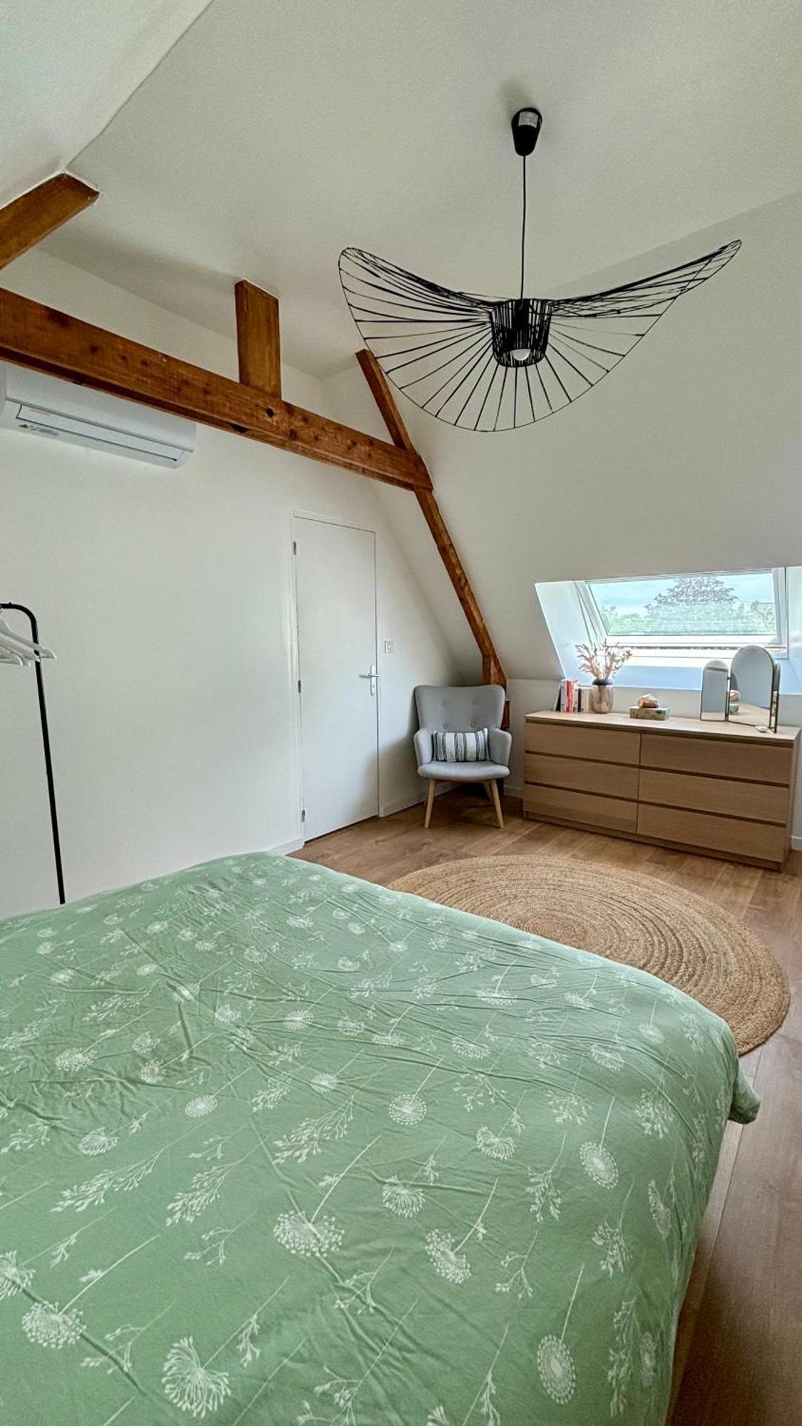 Maison A 5 Min A Pieds De La Mer Riantec Eksteriør billede