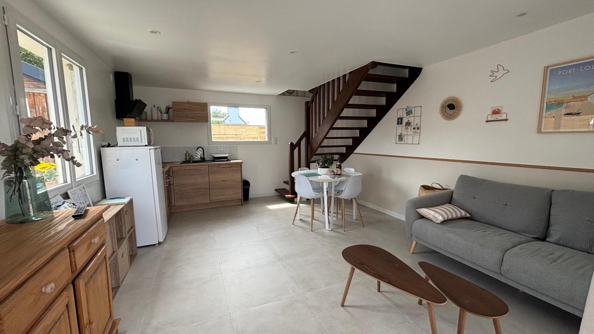 Maison A 5 Min A Pieds De La Mer Riantec Eksteriør billede