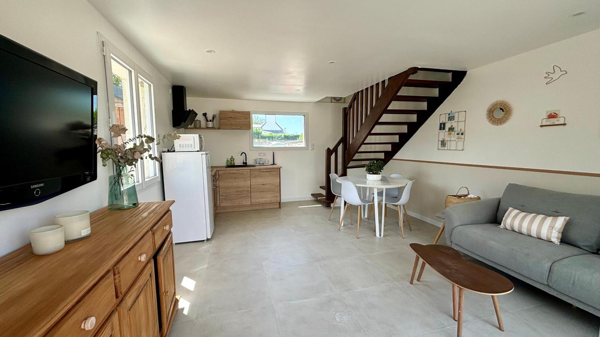 Maison A 5 Min A Pieds De La Mer Riantec Eksteriør billede