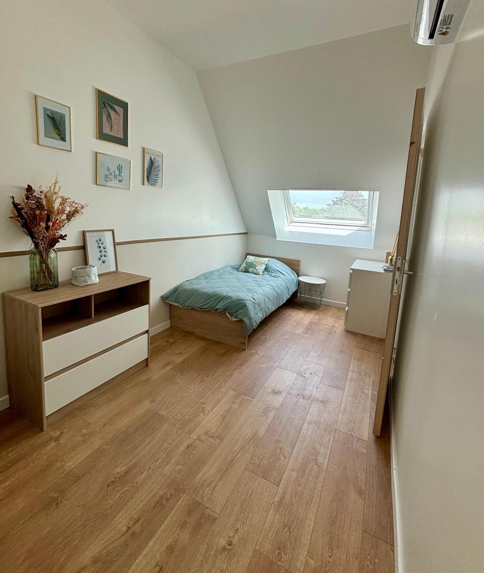 Maison A 5 Min A Pieds De La Mer Riantec Eksteriør billede